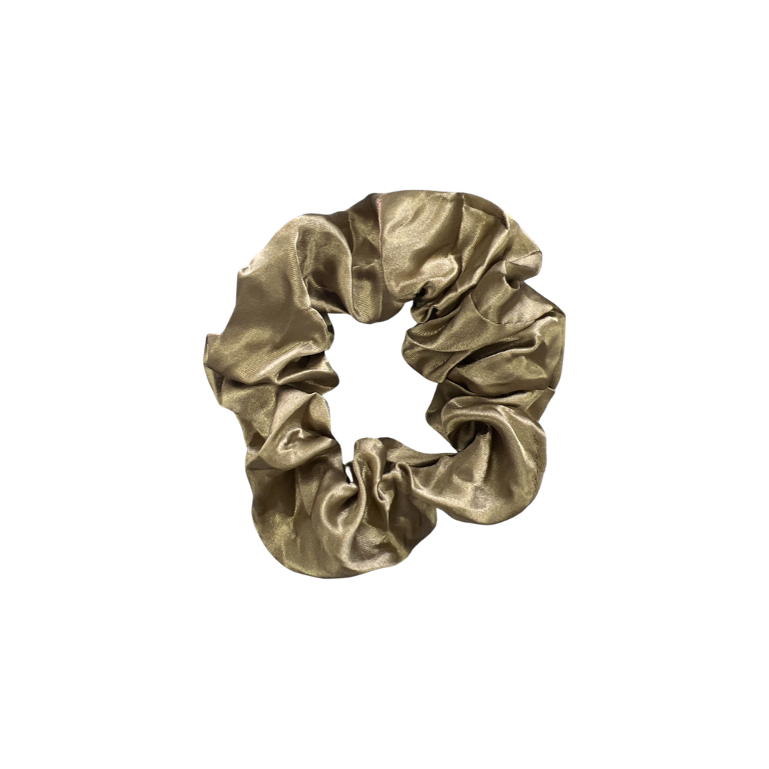 Scrunchie Bronze - Hårelastik