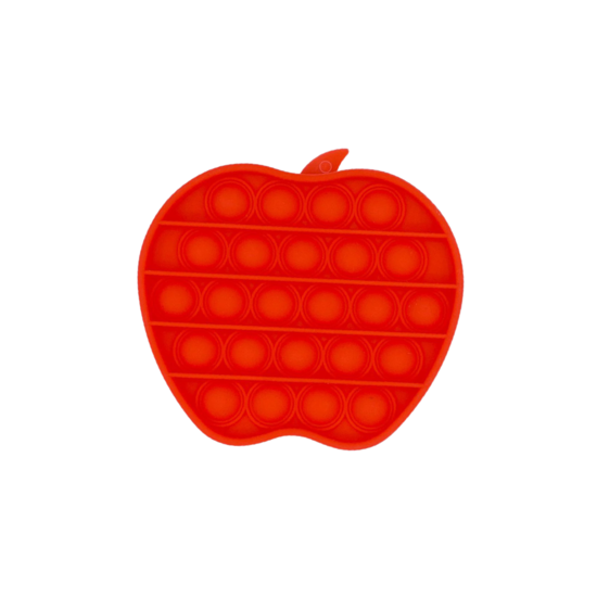 Pop IT Rødt Æble - Kendt Fra Tik Tok