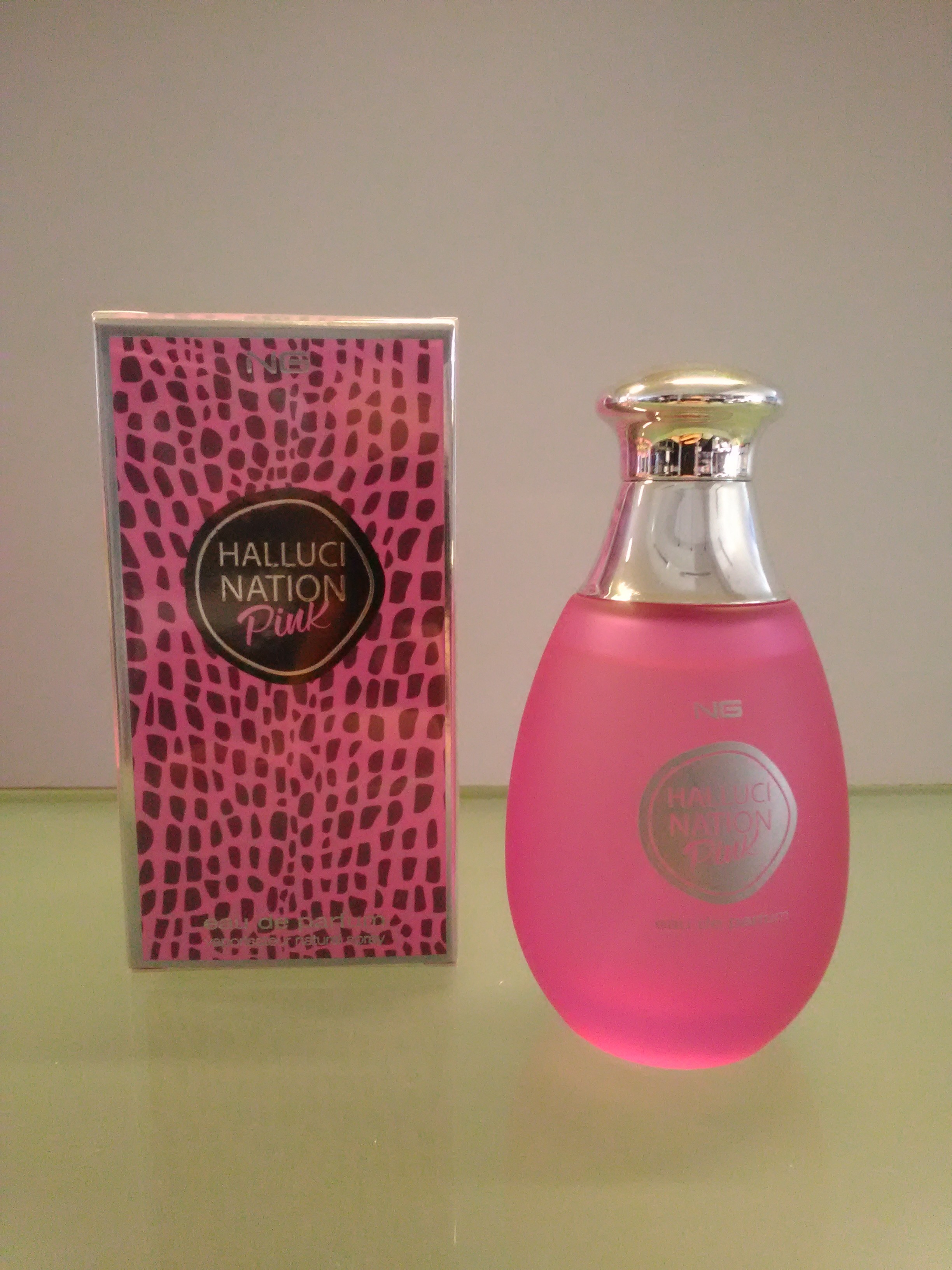 Nation Pink Parfume 100 ml Til Kvinder