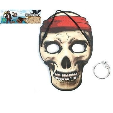 Pirat Maske Med Øreringe