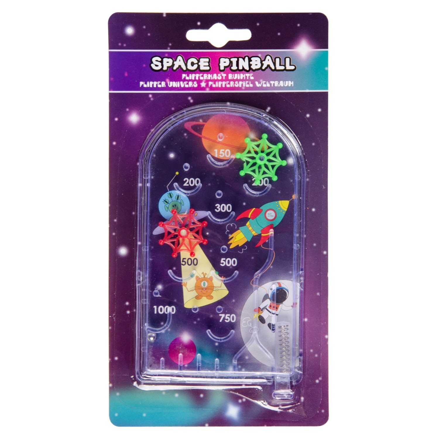 Pinball Spil Space 10 x 6