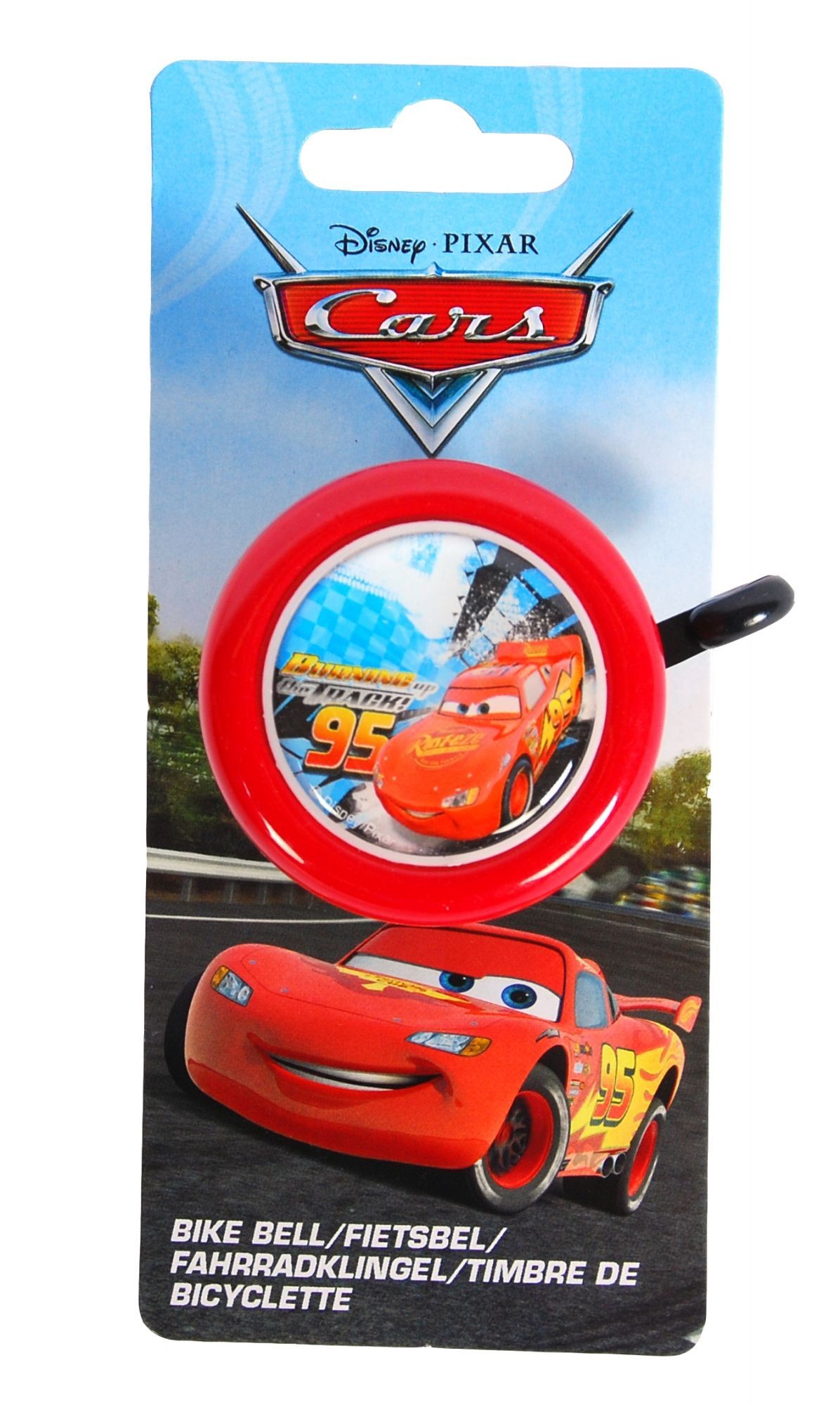 Disney CARS Ringeklokke Ø 55 mm