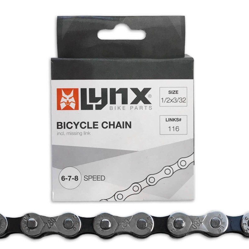 Lynx Cykelkæde Til Udvendige Gear 6