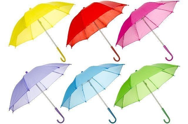 Paraply Til Børn Ø 50 cm Lyserød