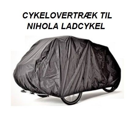 TBP Bike Cover Til Nihola Ladcykel