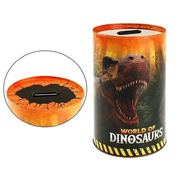 Dinosaur Sparedåse 15x10 Cm