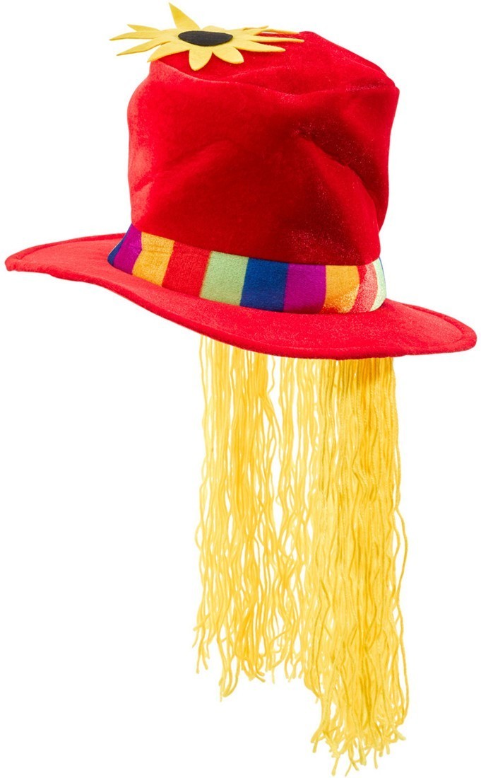 Fest Hat Med Hår
