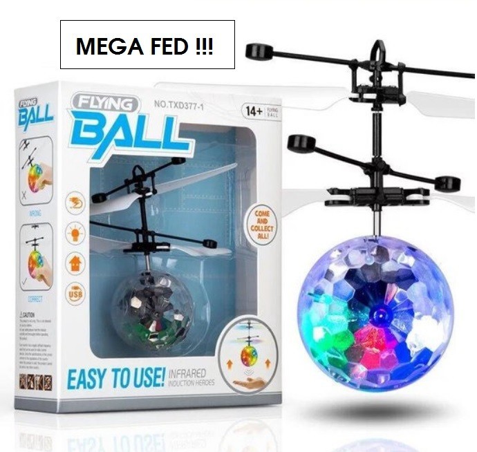 Flying Ball Chystal Drone