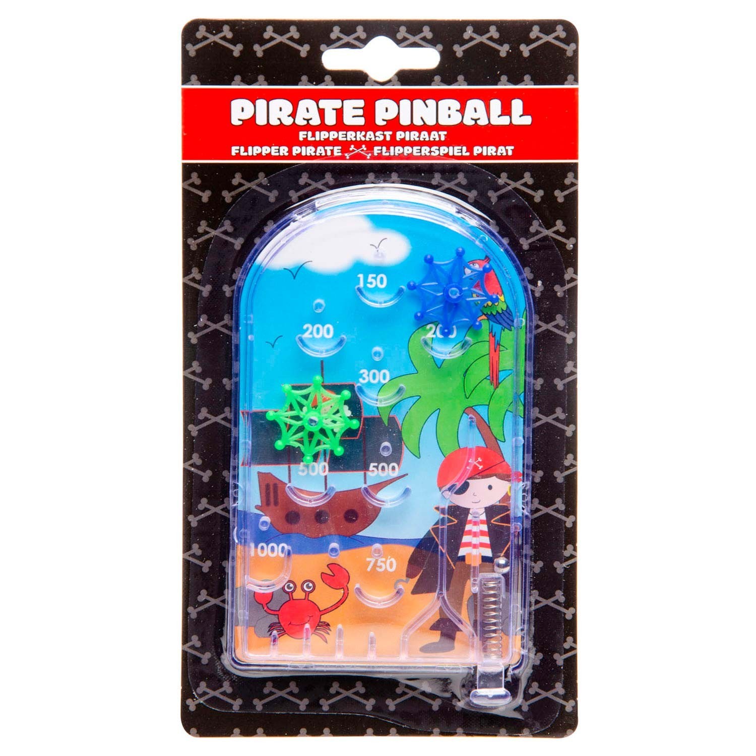 Pinball Spil Pirat 12