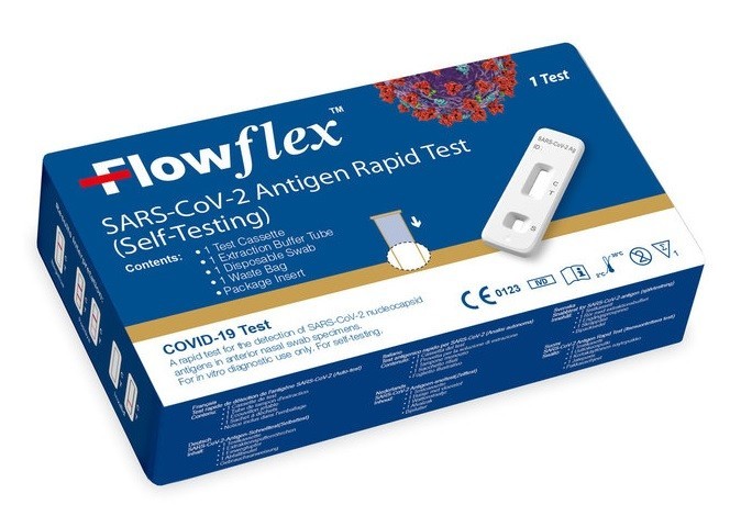 Flowflex SARS-CoV-2 Antigen Quick Test - 1 stk.